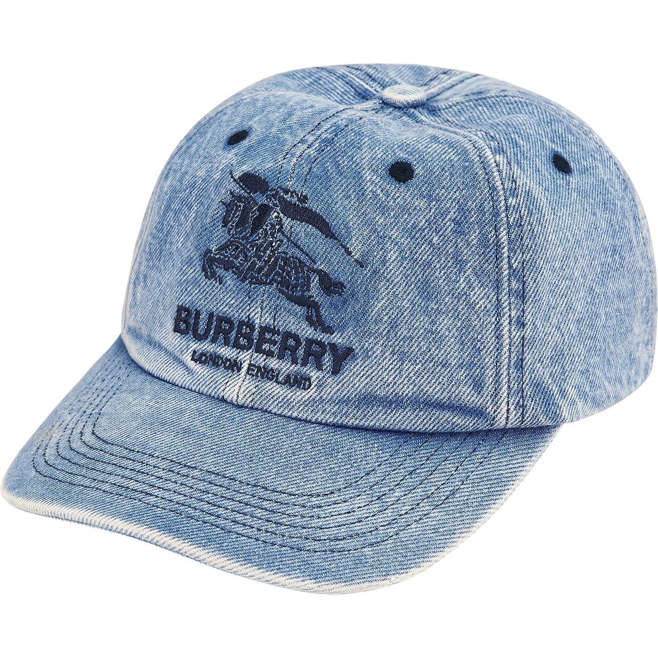 Supreme®/Burberry® Denim 6-Panel view 7